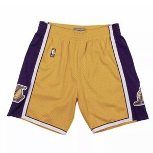 2009 Mitchell & Ness NBA Swingman Shorts Los Angeles Lakers Men Size XL Rare